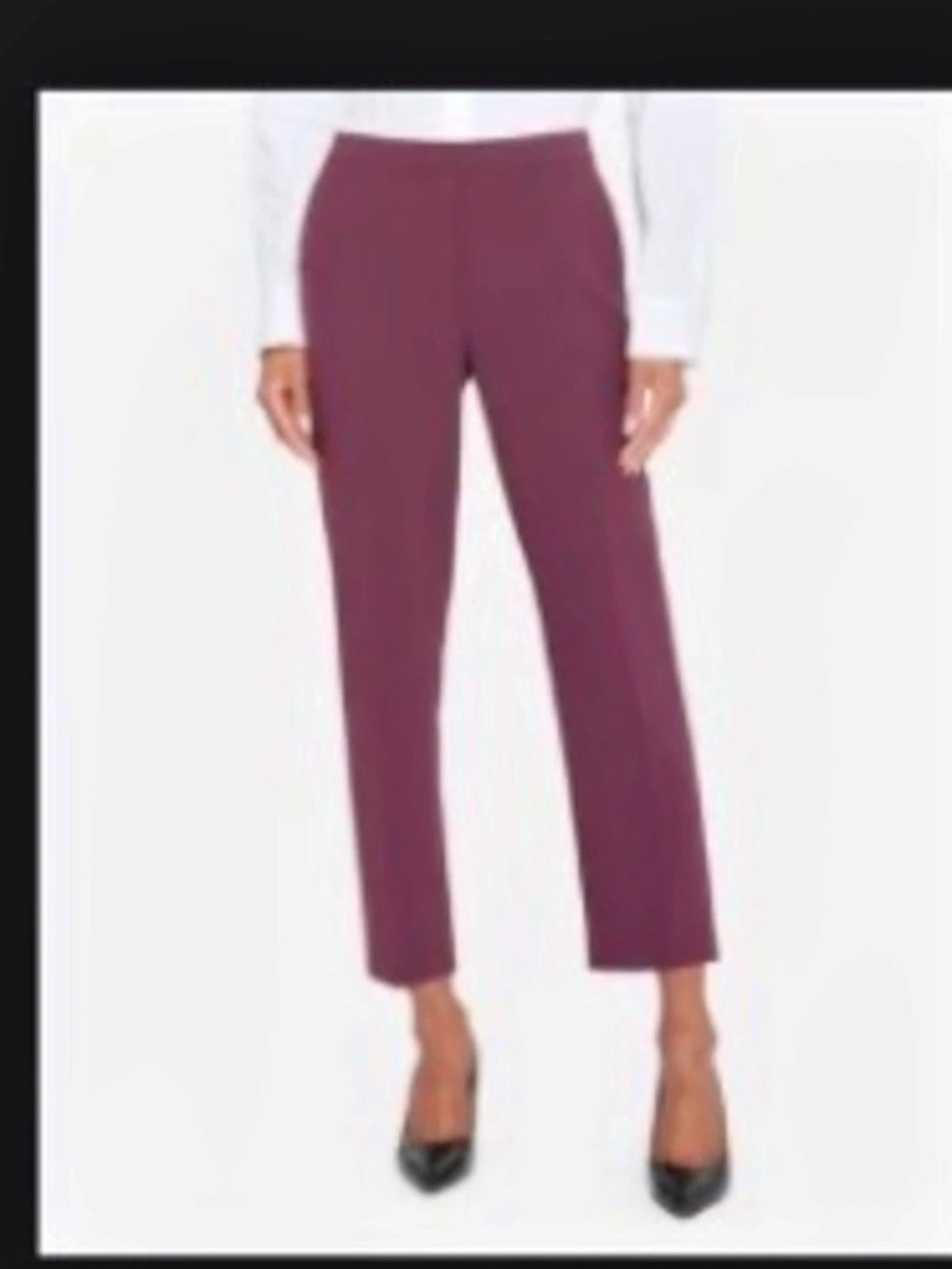 Theory Treeca Pull On Pants